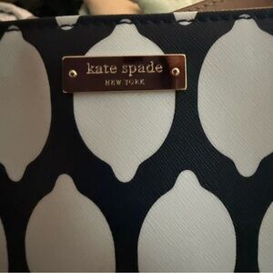 Kate Spade Navy and White Women's Bag